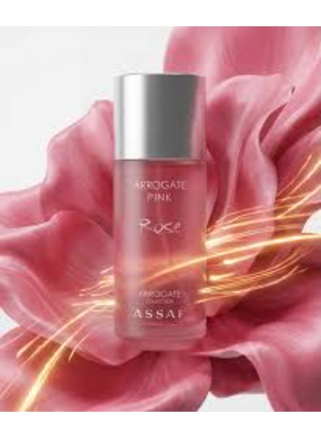 عساف عطر أساف أروغات بينك روز 150 مل ماء عطر - Image 5